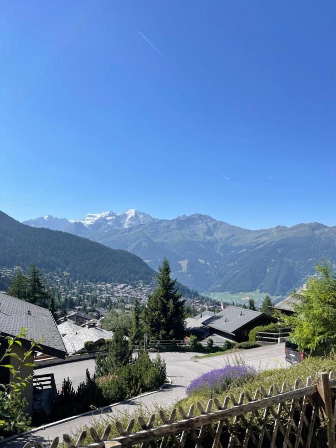 Superbe Appartement Avec Vue Et Parking Gratuit Bagnes Exterior foto